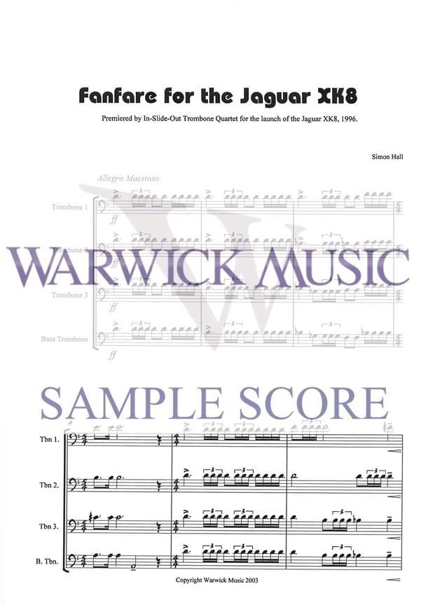 Fanfare for the Jaguar XK8